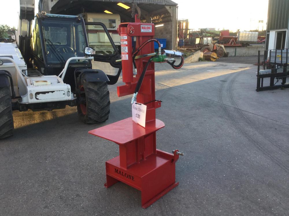 Malone Hydraulic Log Splitter for Sale Mark Watson Machinery