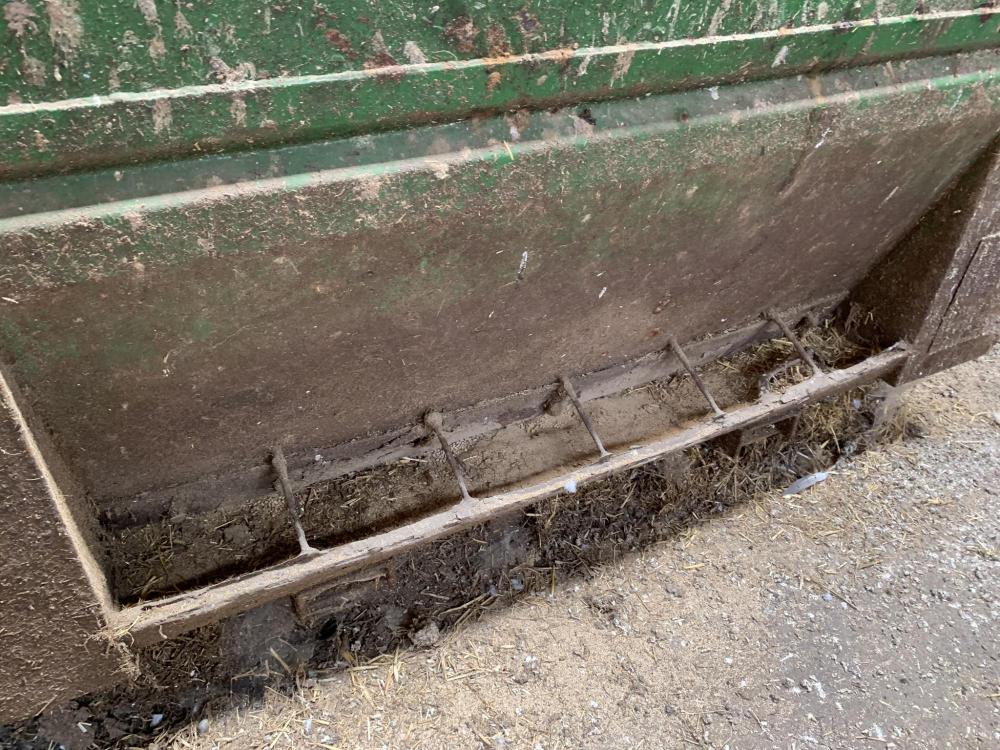 Pig Feed Hopper for Sale Mark Watson Machinery