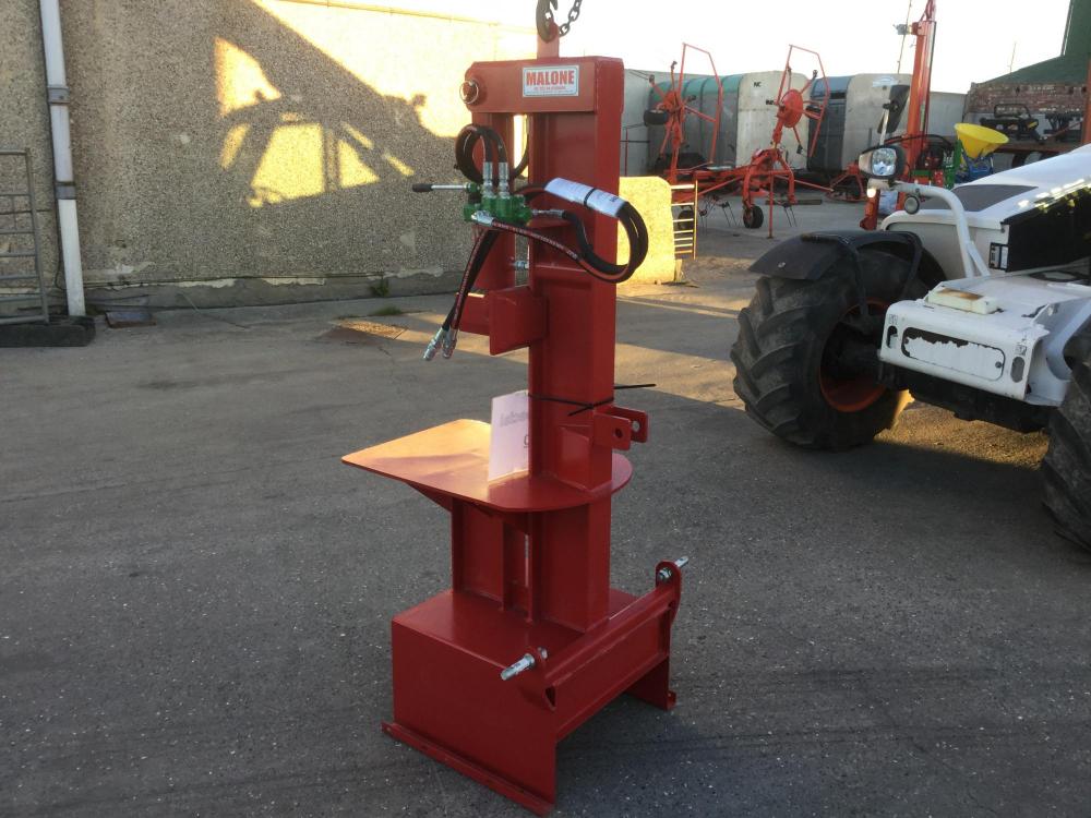 Malone Hydraulic Log Splitter for Sale Mark Watson Machinery