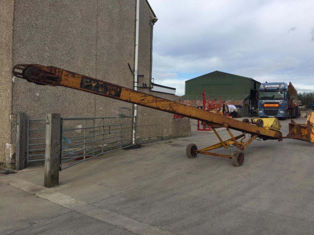 Fyson Elevator for Sale Mark Watson Machinery