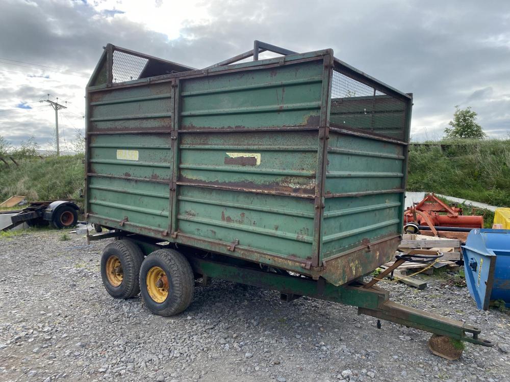 Fraser Silage Trailer for Sale Mark Watson Machinery