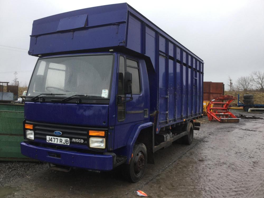 Ford Cargo Flat Bed Truck for Sale Mark Watson Machinery