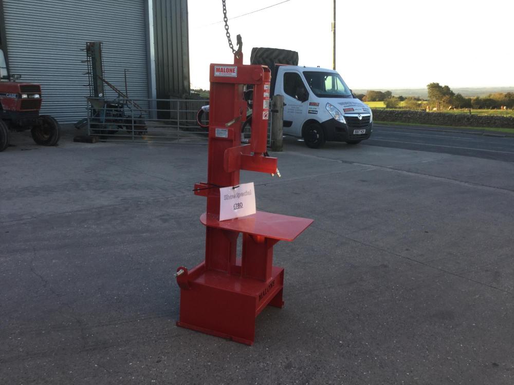 Malone Hydraulic Log Splitter for Sale Mark Watson Machinery