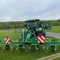 Malone 6 Rotor Tedder ‘Tedd-Air 840’