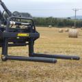 Fleming Round Bale Stacker c/w JCB Q-fit Brackets