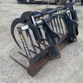 Strimech Muck Grab on Claas brackets