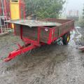 Marshal 4 ton Tipping Trailer
