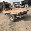 Original Massey Ferguson 3T Part Restored Flat Bed Trailer