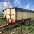 8 Ton Tipping trailer