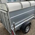 M-Tec Engineering 6x4ft Single Axle Canopy Trailer