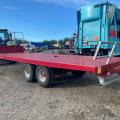 Marshall 25ft Bale Trailer