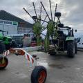 Claas Twin Rotor Rake