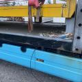 Don Bur 45ft Stepframe trailer