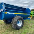 Fleming MS1000 Barrel Muck Spreader