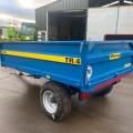 Fleming TR4 4T Drop Side Tipping Trailer