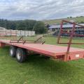 Triffit 30ft Bale Trailer