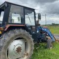 Case 685 2WD Tractor with Tanco Loader