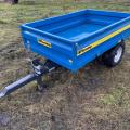 Fleming TR1 1.5T Drop Side Tipping Trailer