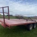 Triffit 30ft Bale Trailer