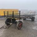Dolly Trailer Shepherds hut base
