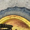 Set of row crop wheels 320/85/32 (10 stud)