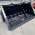 Strimech AB20-76 Auger Bucket on JCB Q-Fit brackets