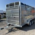 M-Tec 14ft Livestock Trailer with Decks