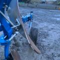 Overum 2 Furrow Push Plough