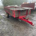 Marshal 4 ton Tipping Trailer