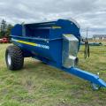 Fleming MS1000 Barrel Muck Spreader