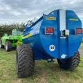 Fleming MS1000 Barrel Muck Spreader