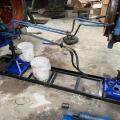 Tractor Seperator Splitting Rails