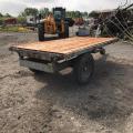 Original Massey Ferguson 3T Part Restored Flat Bed Trailer