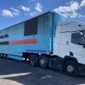 Don Bur 45ft Stepframe trailer
