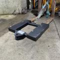 Taylor Attachments Pallet Fork Drawbar