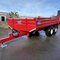 Tuff Mac Drop Side Tipping Trailer