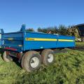 Fleming TR8 8T Drop Side Tipping Trailer