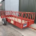 Portequip Cattle Feed Trailer