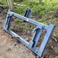 3 Tine Bale Spike C/W Merlo Brackets