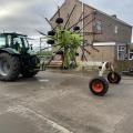 Claas Twin Rotor Rake
