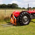 Deleks 700kg Adjustable 3-Point Linkage Pallet Forks (D-D700)