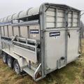 Indespension 14ft Livestock Trailer