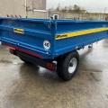 Fleming TR6 6T Drop Side Tipping Trailer