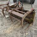 Muck Grab On Skidsteer Brackets