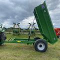 Tuff Mac 3 Stage Ram Dump Trailer