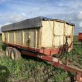 8 Ton Tipping trailer