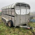 Nugent 14ft Livestock Trailer