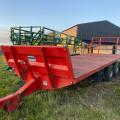 Portequip 21ft Bale Trailer