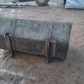 Telehandler Bucket On JCB Q-fit Brackets