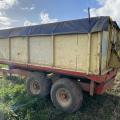 8 Ton Tipping trailer